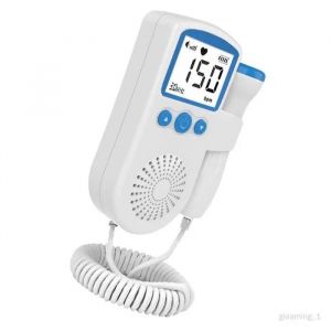 Moniteur De Fréquence F?tale Doppler À Domicile - Bleu Bébé Bleu - Neuf