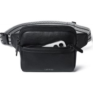 SJZG-3L Sac Banane Femme Homme - Fanny Pack De Ceinture, Petit Sac De Taille Et Poitrine Élégant Pour Femme - Neuf