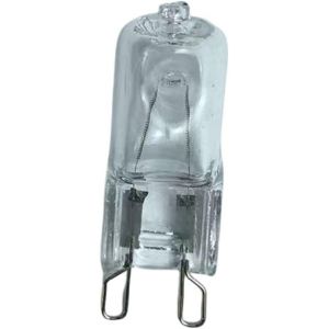 SJZG-10 Pièces G9 Ampoule Halogène Lampe Pour Appliques Murales Lumière Halogène Verre Clair Chaque Éclairage Intérieur 20 W / 25 W / 40 W / 60 W 220 V 2900 K Blanc Chaud-G9-60W_10 Pièces - Neuf