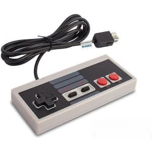 Manette Nes Classic Nintendo Classic Mini Controller Manette De Jeu 6 Pieds Rallonge De Lien D'extension Pour Nintendo Mini Nes Classic Manette De Jeu Filaire Et Jeu - Neuf