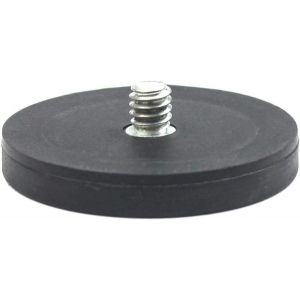 Aimant magn&eacute;tique pour voiture et moto - Ventouse 88 mm/66 mm/43 mm - Montage &agrave; vis 1/4 - Accessoires compatibles avec support de cam&eacute;ra GoPro (43 mm) - Neuf