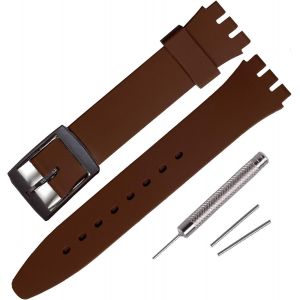 Kal-Bracelet De Rechange En Silicone Pour Montre Swatch - Neuf