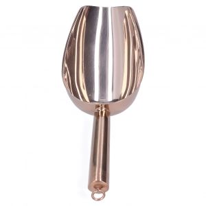 Hjlian Pelle A Glace En Acier Inoxydable, Pelle A Farine, Cuillere, Ustensiles De Cuisine, Accessoires Pour La Maison, Or Rose N¡Ã 5 - Neuf