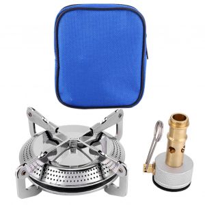 Mini RéChauds De Camping Portables Pliants, CuisinièRe à Gaz D'extéRieur, Four Portable, CuisinièRe De Pique-Nique, BrûLeur - Neuf