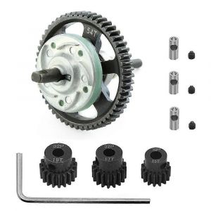 Embrayage à glissement de différentiel en métal 6878 avec pignon 15/17/19t pour 1/10 Slash Stampede Summ - Neuf