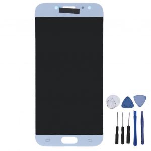 Ensemble De Num&eacute;riseur Tactile D'&eacute;cran D'affichage Lcd De Remplacement D'&eacute;cran Pour Samsung Galaxy J730blue - Neuf