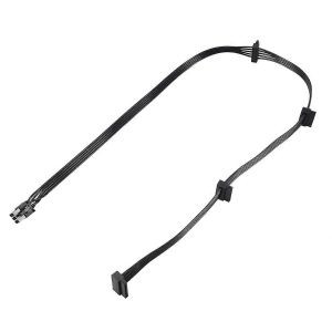 C&acirc;ble d'alimentation PCIe 6 broches m&acirc;le vers 4 SATA pour Focus+ - Neuf