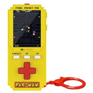 My Arcade Pixel Pocket Pro Pac-Man console de jeux portables 2" Jaune et Noir - Neuf