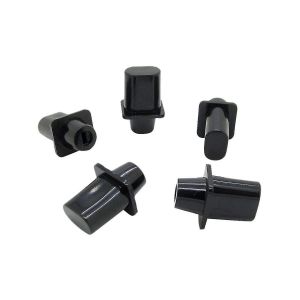 Tele Switch Cap Tip Pour Top-Hat Switch Tip Noir Pour Tele Guitar Parts Pack De 5 - Neuf