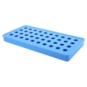 (Bleu Ciel)40 Trous En Silicone Boule De Glace Fabricant Moule &Agrave; Gla&ccedil;ons Ob - Neuf