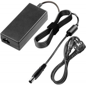 65W 18,5V 3,5A Chargeur pour Ordinateur Portable Compatible avec Compaq Presario CQ42 CQ56 CQ57 CQ62,HP Pavilion G6 G56 CQ60 DV6,HP Probook Series,Alimentation Ordinateur - Neuf