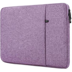 13 Inch Laptop Sleeve Case for MacBook Air 13.6 inch 2024-2022 with Apple M3 M2 Chip and MacBook Pro 13.3 inch 2022, Simple Canvas Travel Accessory - Neuf