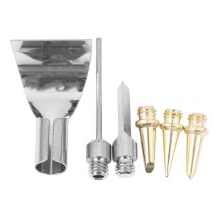 Kit de buse de 6 pointes en cuivre de remplacement pour -1115K / Mt-100 fer à souder au butane aéré sans fil - Neuf