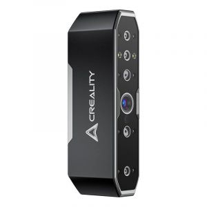 Creality CR Scan Otter Scanner 3D, vitesse de num&eacute;risation de 20 ips, pr&eacute;cision de 0,02 mm, vision st&eacute;r&eacute;o &agrave; 4 objectifs, num&eacute;risation couleur 24 bits, 8 lumi&egrave;res infrarouges - Neuf