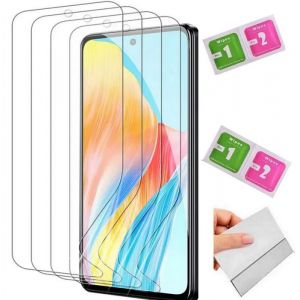 AILIKA- 4 films hydrogel HD pour &eacute;cran tactile t&eacute;l&eacute;phone Samsung Galaxy XCover 3, protection souple, vision nette, installation rap - Neuf