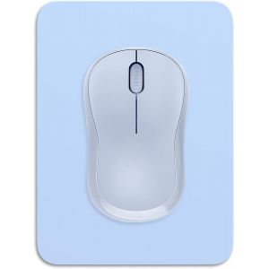 JGD-Petit tapis de souris en caoutchouc textur&eacute; de qualit&eacute; sup&eacute;rieure, antid&eacute;rapant, portable et lavable pour ordinateur portable sans fil, plateau de clavier, pour jeux, travail, bureau, voyage - Neuf