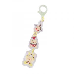 Pendentif De Sac Mignon, Joli Motif, Lumineux Et Portable, Avec Mousqueton Pour Decoration, Type 3 (01) - Neuf