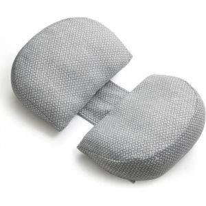 Momcozy Coussin Grossesse W - Positionnement Latéral Pour Dos, Ventre & Hanches, Réglable Voyage, Anti-Douleur Femmes. - Neuf