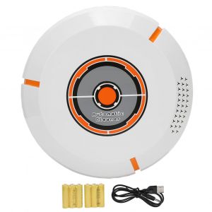 HJLIAN Robot aspirateur intelligent USB pour le nettoyage automatique des sols de la maison, blanc - Neuf