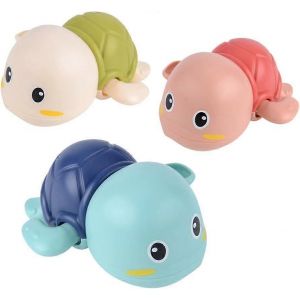 Jouets De Bain, Animaux Nageurs A Remonter, Jeux De Piscine Flottants, Baignoire, Douche, Cadeau Amusant Pour Tout-Petits, Garcons, Filles, Nourrissons De 1, 2 Et 3 Ans - Neuf