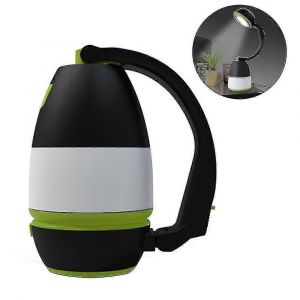 Lanterne De Camping À Led, Lampe De Poche Sport Rechargeable Et Étanche Pour L'extérieur, Projecteur Portable Pour Camping, Chasse, Pêche, Randonnée, Urgence, Intégré - Neuf