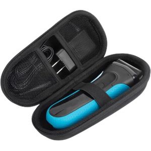 &Eacute;tui De Voyage Pour Rasoir &Eacute;lectrique Braun Series 3/5 3040s 3010s 5018s 5140s,Rasoir &Eacute;lectrique,&Eacute;tui De Voyage Rigide,Housse De Protection Sac De Rangement - Neuf