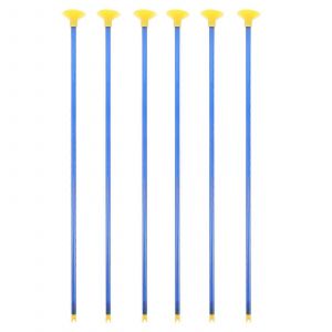 Lot De 20 Fl&egrave;ches Pour Enfants Avec Ventouses, 42 Cm, En Plastique S&ucirc;r, Pour Tout-Petits, Gar&ccedil;ons Et Filles, Pour L'int&eacute;rieur Et L'ext&eacute;rieur - Neuf