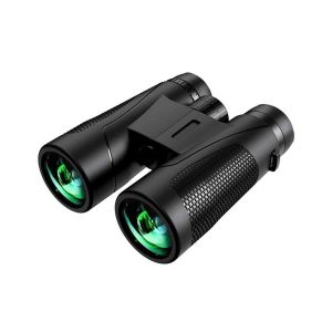 Jumelles Haute Puissance 12x50 avec Clip T&eacute;l&eacute;phone - Vision Nocturne Faible Luminosit&eacute;, Optique HD - Neuf