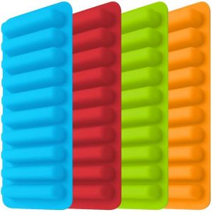 Vente Promotionnelle Plateaux Pour Tube De Glace Fabrication De B&acirc;tonnets De Gla&ccedil;ons Parfaits - Neuf