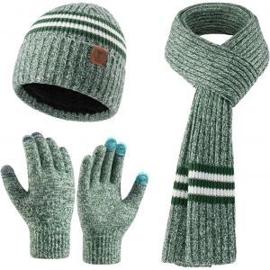 Bonnet Chapeau Hiver Pour Hommes Femmes Unisexe Bonnet &Agrave; Revers Bonnet Tricot&eacute; Doux Et Chaud Hiver Temps Froid Ski Outdoor Moto Montagne Camping - Neuf