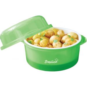 Subzonal-Cuiseur Vapeur Pour Pommes De Terre Et Autres L&eacute;gumes, &Eacute;conomie D'&eacute;nergie Et Pr&eacute;paration Rapide, Passe Au Lave-Vaisselle, Diam&egrave;tre 23 Cm - Neuf