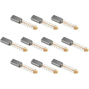 13mm x 6mm x 4mm Remplacement Charbon Balai 10PCS Moteur Charbon Balai pour Outil électrique,Outils électriques - Neuf