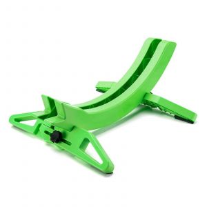 Support De Velo Vert Pour Velos, Support De Stationnement, Velos, Support De Rangement Pour Roue Avant Et Arriere - Neuf