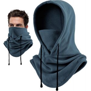 Cagoule Ski Pour Femme Homme-Bonnet De Tempête Hiver,Chapeau Balaclava,Masque Fille De Ski,Ski Accessoire,Cadeau De Noël Pour La Famille,Amis,Collègues,Petites Amies,Epouse.[T56] - Neuf