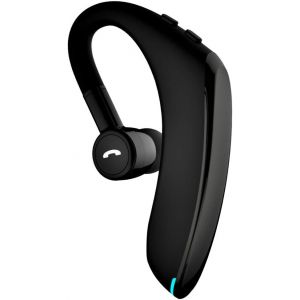 lbgwp60-V5.0 Ecouteur Bluetooth Sans Fil,22 Heures Kit Bluetooth Oreillette Sport Avec Hd Micro,Temps De Jeu 18-22 Heures,Support Oreille Gauche/Droite, Angle Réglable À 180°,Pour Office/Business/Tru - Neuf