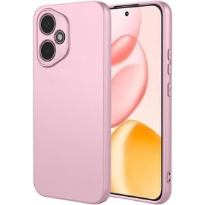 Kal-Coque Pour Honor 400, Housse Etui En Mate Tpu Souple Protection En Silicone [Antichoc] [Antidérapante] [Anti-Empreintes Digitales] - Rose - Neuf