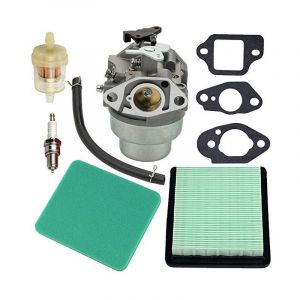 Carburateur Honda GCV160 avec joint de la bougie Kit de filtre à air carburant - Neuf