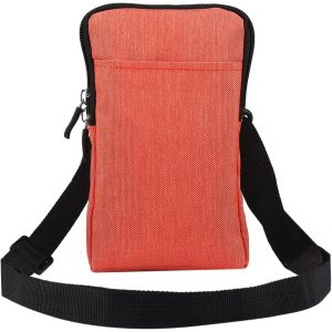 KAL-Pochette De Telephone Bandouliere Femme, Sac De Ceinture De Téléphone, Universel Sac Pour Téléphone Etanche Banane Femme Décontractée Pochette Telephone À Épaule Main Housse Transport Sac De Tail - Neuf
