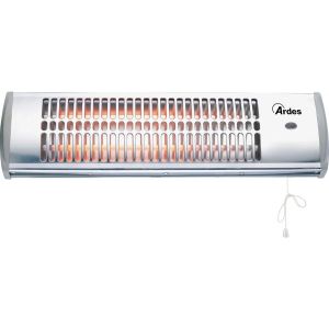Lbgwp60-Ar437b Radiateur À Quartz Mural, Radiateur Quartz Extérieur/Intérieur, Radiateur Soufflant Mur Faible Consommation, Radiateur Chauffage Mural 2 Puissances 600w/1200w, Interrupteur Manuel - Neuf