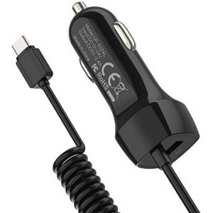 Chargeur Voiture Usb Rapide Avec Type C C&acirc;ble Chargeur Allume Cigare12v Pour Samsung Galaxy S23 Ultra Plus S22 S21 S20 A53 A23 A13 A14,Pixel 7 Pro 6,Phone 13 12 11 Xs,Huawei P20 P30 Allume Cigare - Neuf