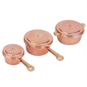 1:12 maison de poup&eacute;e batterie de cuisine ensemble miniature simulation casserole chaudi&egrave;re maison de poup&eacute;e accessoire de cuisineor jaune-bon - Neuf