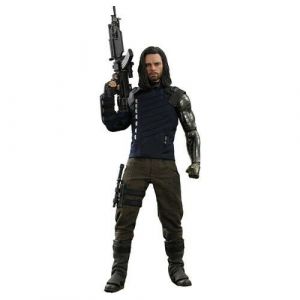 Figurine Hot Toys Mms509 - Marvel Comics - Avengers : Infinity War - Bucky Barnes - Neuf