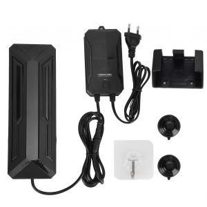 Hjlian Lampe De Nettoyage Uv Pour Aquarium, Lampe Ultraviolette, Prise Ue 220 V, Zy515-15 W - Neuf