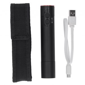 XYONG Localisateur visuel de defauts, lampe LED rechargeable par USB, stylo de test portable pour cables a fibre optique 5 V 10 mW - Neuf