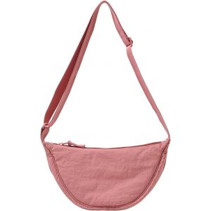 RFCBC-Sac à bandoulière, sac à bandoulière pour femme, petit croissant en nylon doux et décontracté, sac de poitrine, sac à dos de jour - Neuf