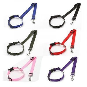 Voiture Chien Ceinture De Sécurité Ceinture De Sécurité Pour Animaux De Compagnie Ceinture De Sécurité Pour Chien Retenue Pour Animaux De Compagnie Laisse - Neuf