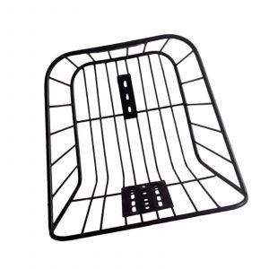 Panier En Fil Metallique, Arriere, Sans Couvercle, Cadre Renforce, Grande Capacite, Accessoire Universel Pour Velos Pliants D'exterieur - Neuf