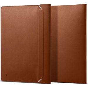 acdsgd-Valentinus Housse de Protection pour Ordinateur Portable 15"" 15.6"" 16"" Pouces, &Eacute;tui Cuir PU &Eacute;tanche pour Ordinateur Compatible avec MacBook Pro, Dell, Acer, ASUS, HP, Lenovo - Brun - Neuf