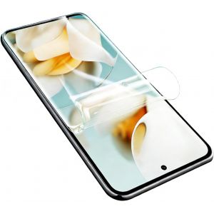 JGD-Protection d'&eacute;cran Pour Google Pixel 9a 5G, 2 Pi&egrave;ces HD Transparent TPU Film Hydrogel Flexible [non Verre Tremp&eacute;][Haute Sensibilit&eacute;] - Neuf