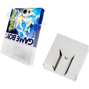 Kal-Pack De Protection Compatible Avec La Console Nintendo Gameboy Originale : 10 X Boitier Et Cale De Remplacement Pour Boite De Jeu - Neuf
